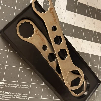 Khay Gridfinity đựng cờ-lê Lyman Die Wrench