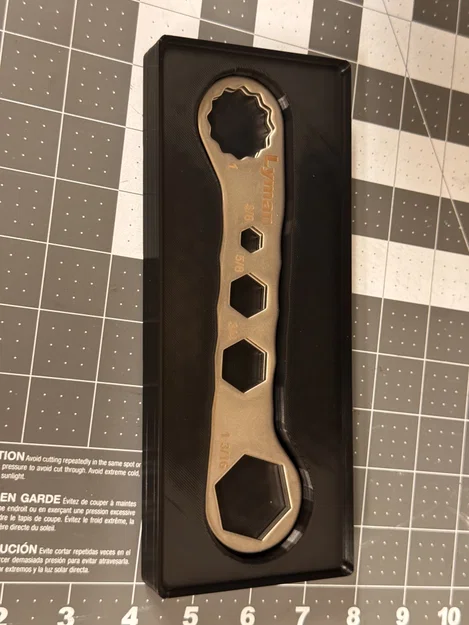 Khay Gridfinity đựng cờ-lê Lyman Die Wrench - Image 3
