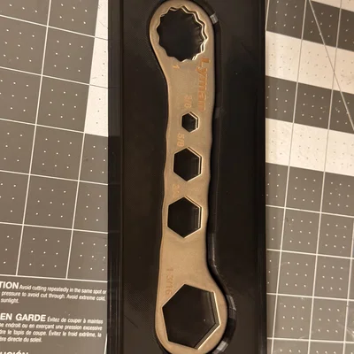 Khay Gridfinity đựng cờ-lê Lyman Die Wrench