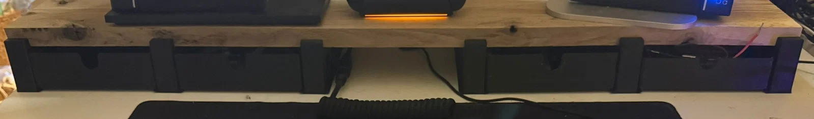 Kệ Để Bàn Module Có Ngăn Kéo (Modular Desk Stand/Shelf with Drawers) - Image 1