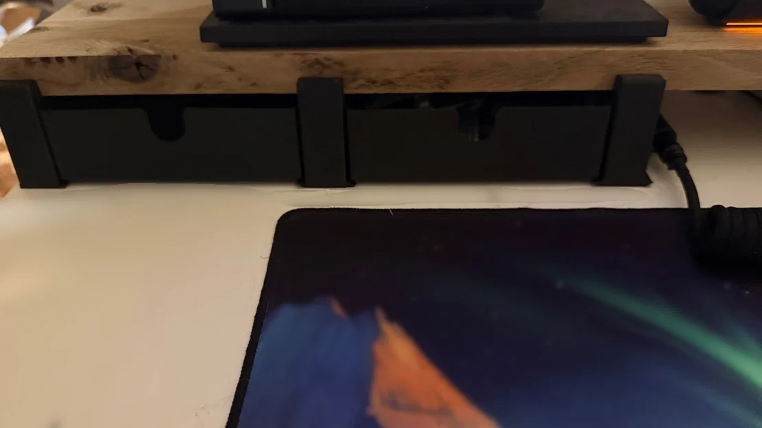 Kệ Để Bàn Module Có Ngăn Kéo (Modular Desk Stand/Shelf with Drawers) - Image 2