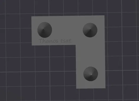 Mô hình test Retraction 3 cột: Cải thiện chất lượng bản in 3D - Image 2