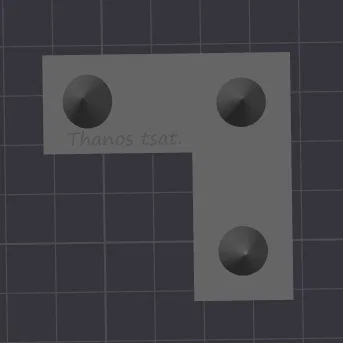 Mô hình test Retraction 3 cột: Cải thiện chất lượng bản in 3D