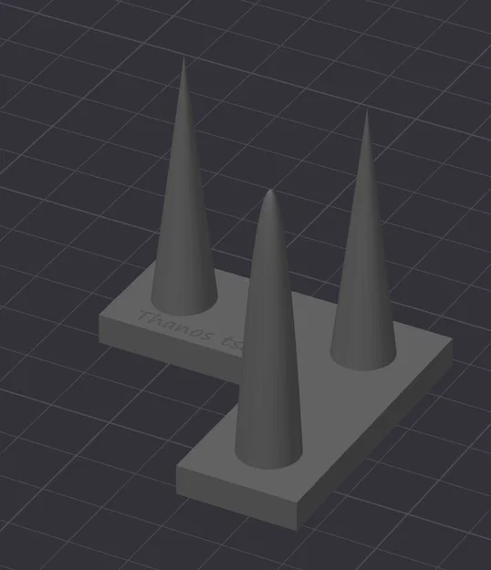 Mô hình test Retraction 3 cột: Cải thiện chất lượng bản in 3D - Image 3