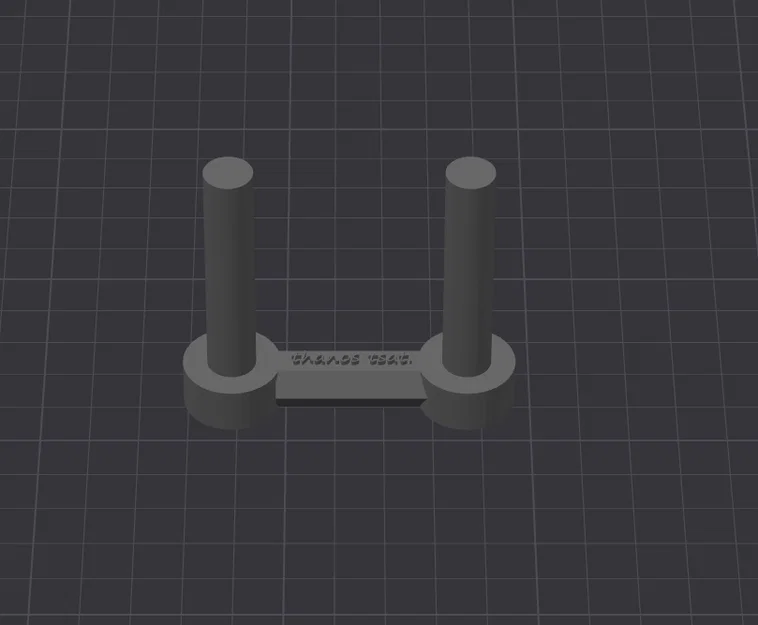 Mô hình kiểm tra hiệu chuẩn Retraction (Retraction Test) cho máy in 3D - Image 1
