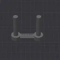 Mô hình kiểm tra hiệu chuẩn Retraction (Retraction Test) cho máy in 3D - Thumbnail 1