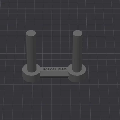 Mô hình kiểm tra hiệu chuẩn Retraction (Retraction Test) cho máy in 3D