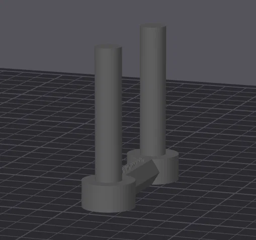 Mô hình kiểm tra hiệu chuẩn Retraction (Retraction Test) cho máy in 3D - Image 2