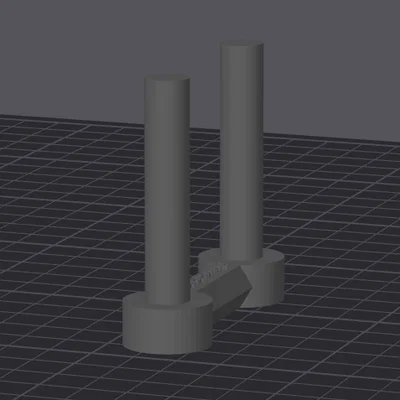 Mô hình kiểm tra hiệu chuẩn Retraction (Retraction Test) cho máy in 3D