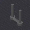 Mô hình kiểm tra hiệu chuẩn Retraction (Retraction Test) cho máy in 3D - Thumbnail 3