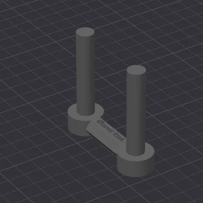 Mô hình kiểm tra hiệu chuẩn Retraction (Retraction Test) cho máy in 3D