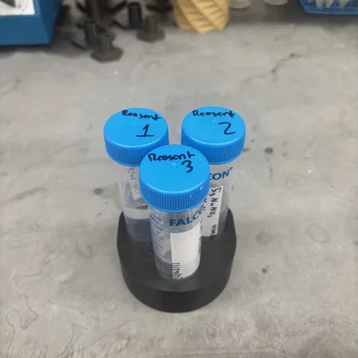 Giá đỡ 3 ống nghiệm 50mL và 15mL