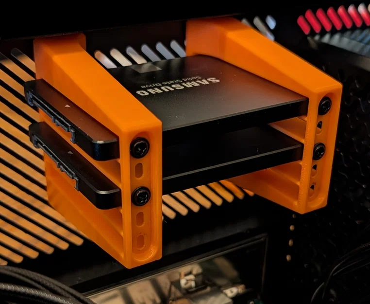 Giá đỡ SSD cải tiến cho khung máy 45Drives - Image 1
