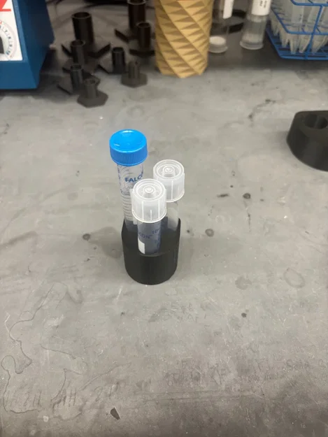Giá đỡ 3 ống nghiệm 50mL và 15mL - Image 4