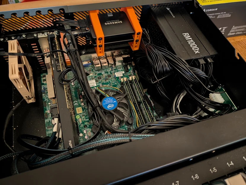 Giá đỡ SSD cải tiến cho khung máy 45Drives - Image 3