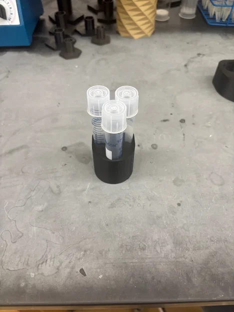 Giá đỡ 3 ống nghiệm 50mL và 15mL - Image 5