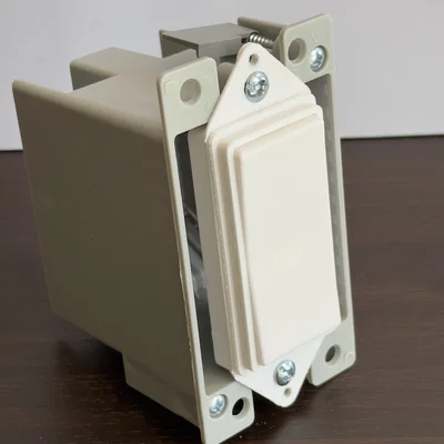 Công tắc kiểu Decora từ remote hai nút IKEA BILRESA