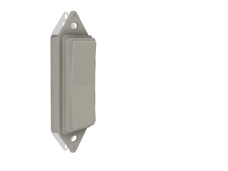 Công tắc kiểu Decora từ remote hai nút IKEA BILRESA - Image 2