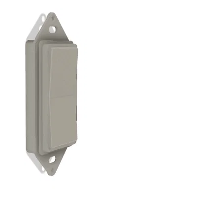 Công tắc kiểu Decora từ remote hai nút IKEA BILRESA