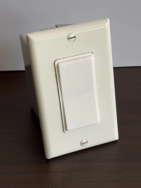 Công tắc kiểu Decora từ remote hai nút IKEA BILRESA - Image 3
