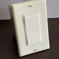 Công tắc kiểu Decora từ remote hai nút IKEA BILRESA - Thumbnail 3