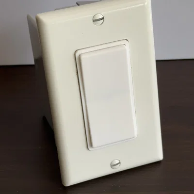 Công tắc kiểu Decora từ remote hai nút IKEA BILRESA