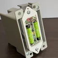 Công tắc kiểu Decora từ remote hai nút IKEA BILRESA - Thumbnail 4