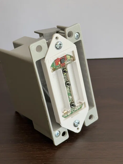 Công tắc kiểu Decora từ remote hai nút IKEA BILRESA - Image 5