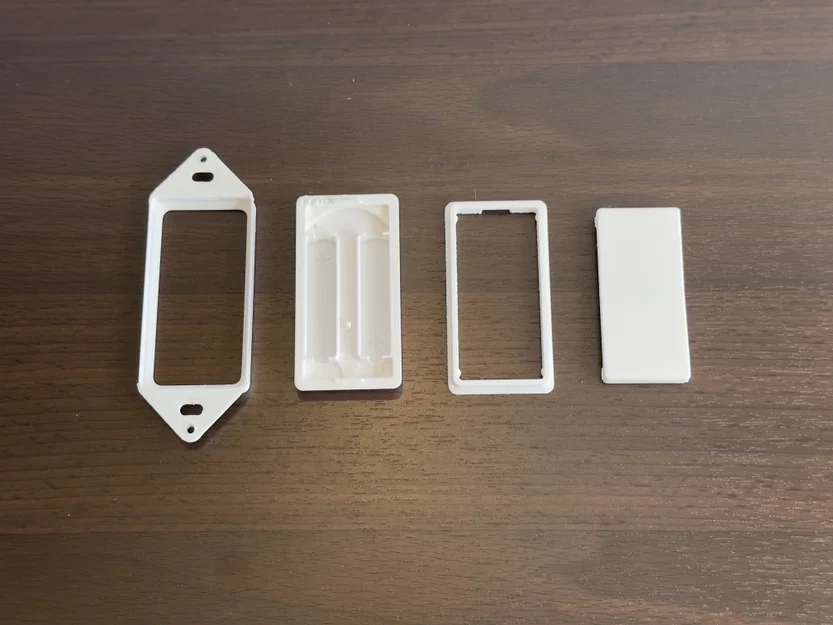 Công tắc kiểu Decora từ remote hai nút IKEA BILRESA - Image 8