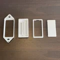 Công tắc kiểu Decora từ remote hai nút IKEA BILRESA - Thumbnail 8