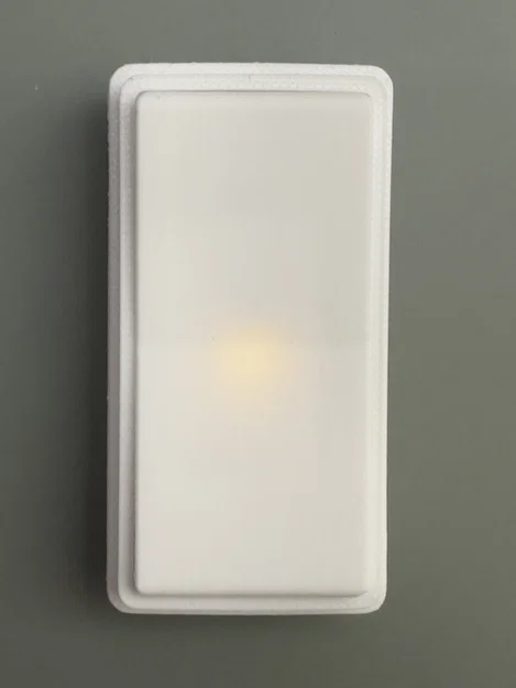 Công tắc kiểu Decora từ remote hai nút IKEA BILRESA - Image 9