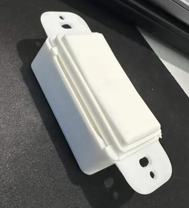 Vỏ ốp công tắc kiểu Decora cho remote IKEA BILRESA (không cần tháo lắp bo mạch) - Image 1