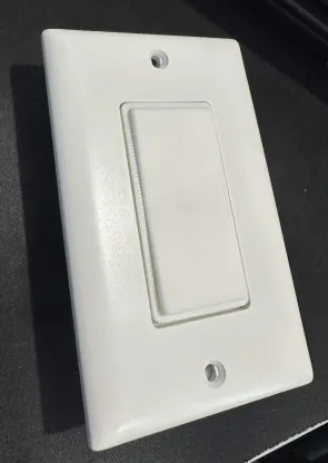Vỏ ốp công tắc kiểu Decora cho remote IKEA BILRESA (không cần tháo lắp bo mạch) - Image 2