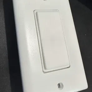 Vỏ ốp công tắc kiểu Decora cho remote IKEA BILRESA (không cần tháo lắp bo mạch)