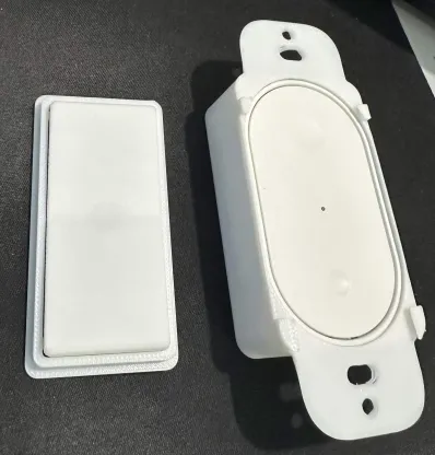 Vỏ ốp công tắc kiểu Decora cho remote IKEA BILRESA (không cần tháo lắp bo mạch) - Image 3