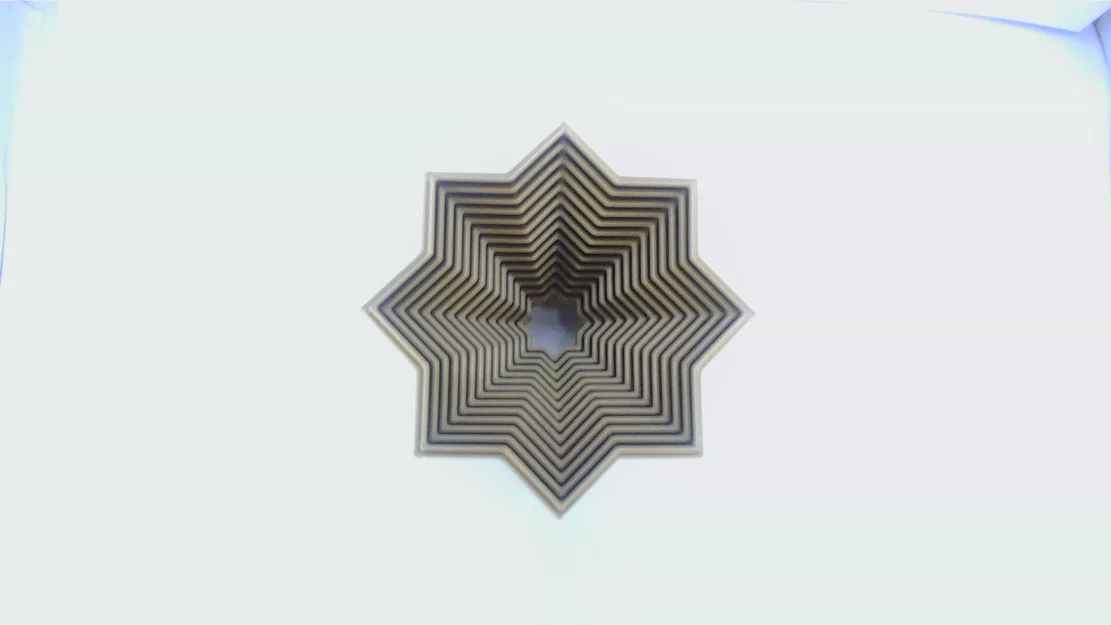 Mô hình Star Fidget in 3D giải trí cực dễ cho mọi người - Image 1