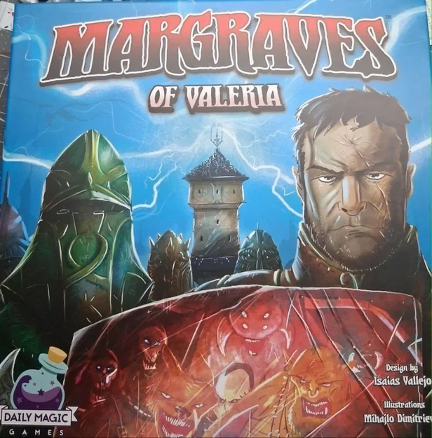 Bộ khay đựng (insert) cho Board Game Margraves of Valeria - Image 1