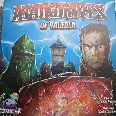 Bộ khay đựng (insert) cho Board Game Margraves of Valeria