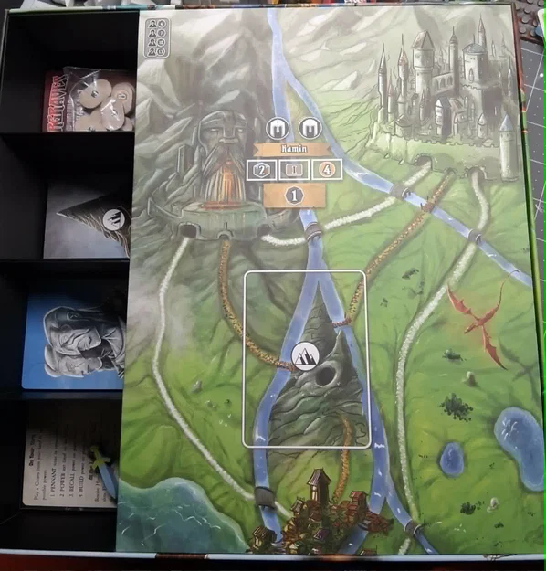 Bộ khay đựng (insert) cho Board Game Margraves of Valeria - Image 2