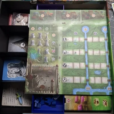 Bộ khay đựng (insert) cho Board Game Margraves of Valeria