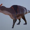 Mô hình 3D Khủng long Saurolophus chi tiết - Hadrosaur tiền sử - Thumbnail 2