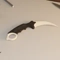 Mô hình 3D dao Karambit CS:GO - Thumbnail 1