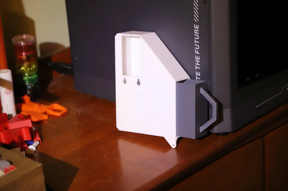 Vỏ Máng Xả Rác Elegoo Centauri Carbon EZ (Poop Chute Housing) - Image 2