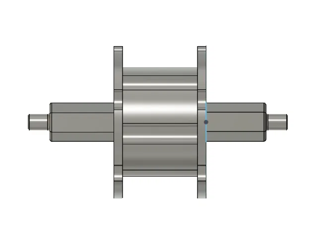 Trục đỡ cuộn nhựa nhỏ (Small Spool Axle) cho QIDI Q2 - Image 2