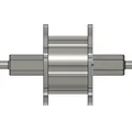 Trục đỡ cuộn nhựa nhỏ (Small Spool Axle) cho QIDI Q2 - Thumbnail 2