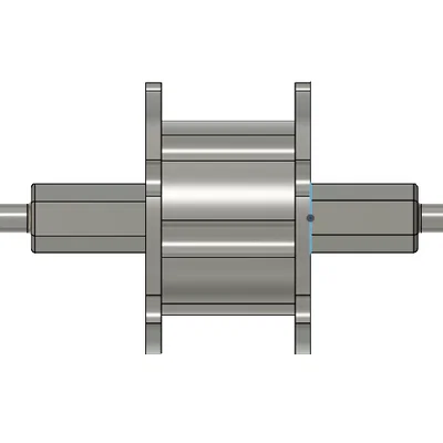 Trục đỡ cuộn nhựa nhỏ (Small Spool Axle) cho QIDI Q2