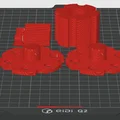 Trục đỡ cuộn nhựa nhỏ (Small Spool Axle) cho QIDI Q2 - Thumbnail 3
