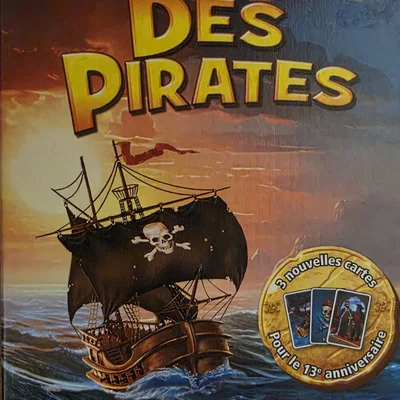 Khay đựng linh kiện cho game "Dés Pirates" (phiên bản 2025)