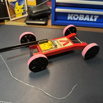 Mousetrap Car 3.0 - Xe Đua Bẫy Chuột Phiên Bản Mới