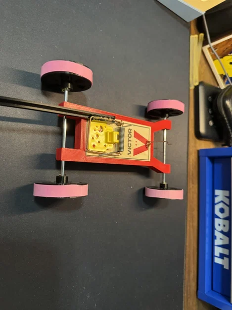 Mousetrap Car 3.0 - Xe Đua Bẫy Chuột Phiên Bản Mới - Image 3